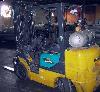  KOMATSU Model 30 fork lift,